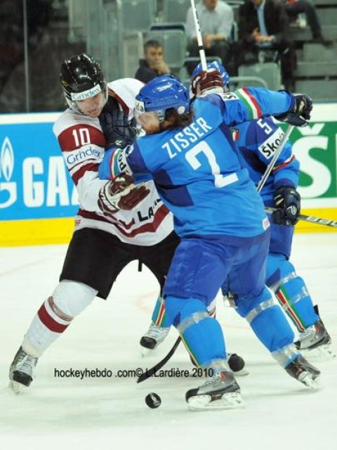 Photo hockey reportage Hockey mondial 10: L'Italie ne passe pas