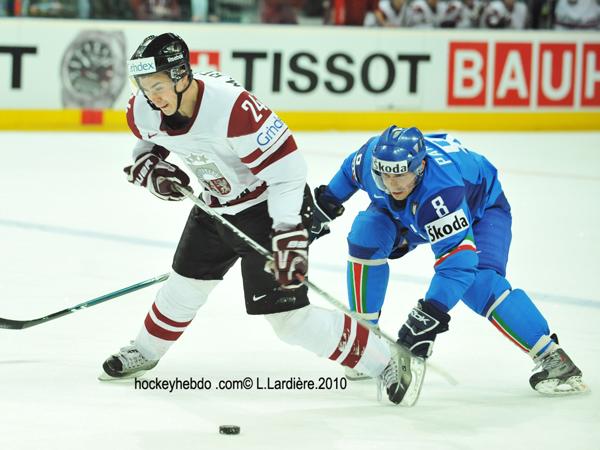 Hockey mondial 10: L'Italie ne passe pas — Reportage