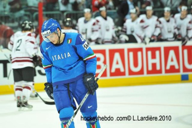 Photo hockey reportage Hockey mondial 10: L'Italie ne passe pas