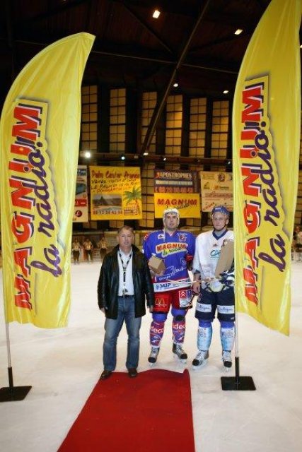 Photo hockey match Epinal  - Dijon  le 13/09/2008