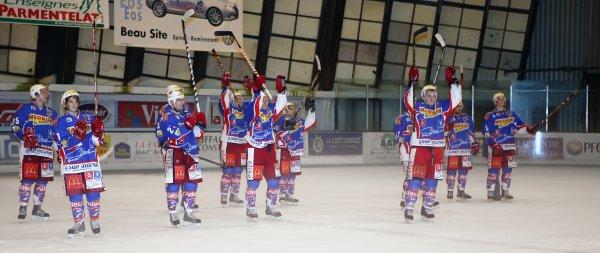 Epinal  5 - 2 Dijon 