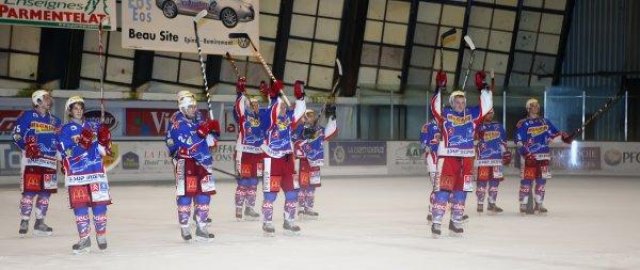 Photo hockey match Epinal  - Dijon  le 13/09/2008