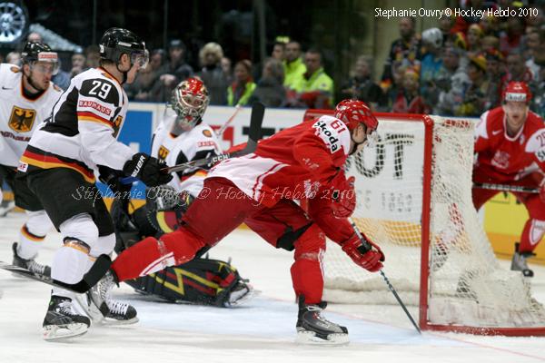 Hockey Mondial 10 : Hell for USA — Reportage