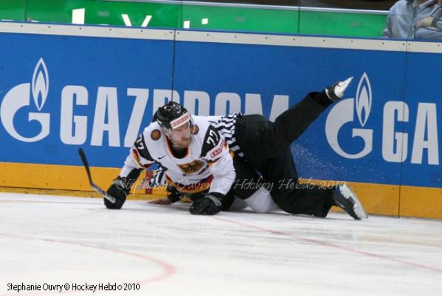 Photo hockey reportage Hockey Mondial 10 : Hell for USA