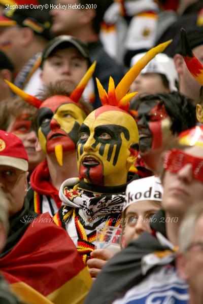 Hockey Mondial 10 : Hell for USA — Reportage