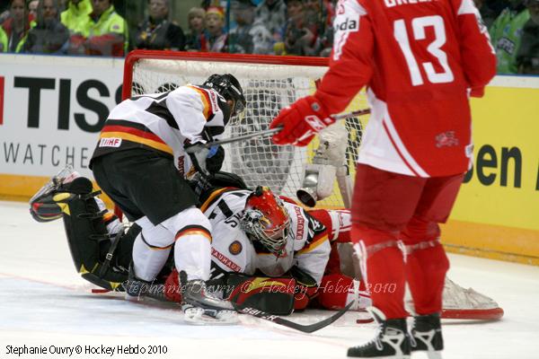 Hockey Mondial 10 : Hell for USA — Reportage
