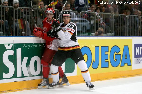 Hockey Mondial 10 : Hell for USA — Reportage