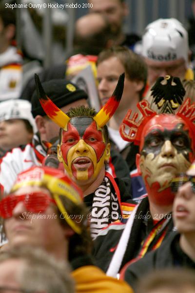 Hockey Mondial 10 : Hell for USA — Reportage