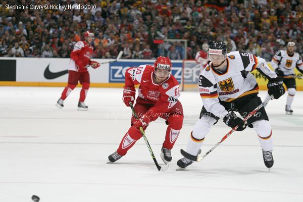 Hockey Mondial 10 : Hell for USA — Reportage