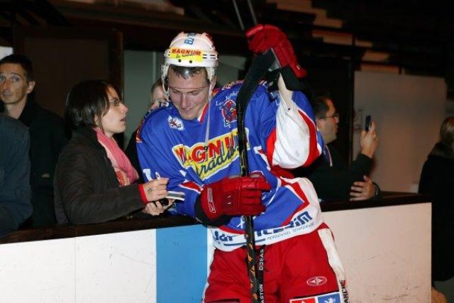 Photo hockey match Epinal  - Dijon  le 13/09/2008