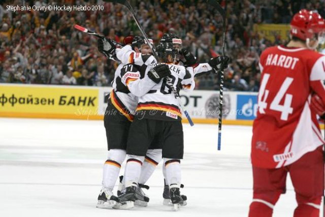 Photo hockey reportage Hockey Mondial 10 : Hell for USA