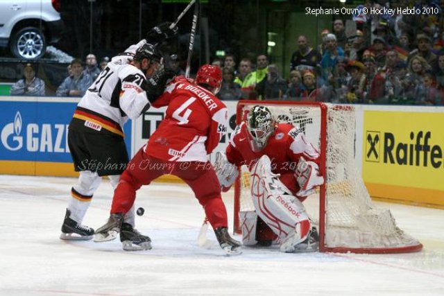 Photo hockey reportage Hockey Mondial 10 : Hell for USA