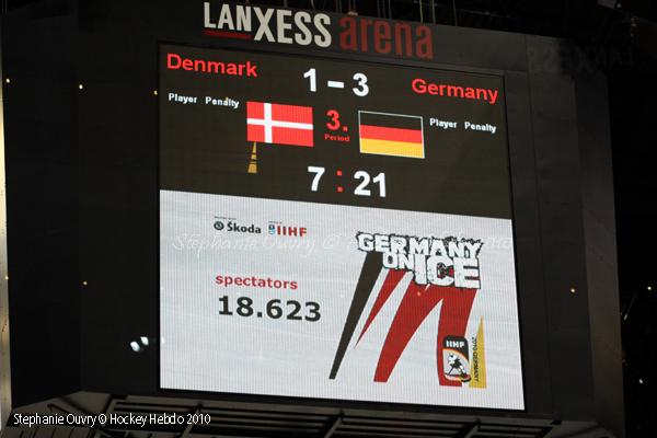Hockey Mondial 10 : Hell for USA — Reportage