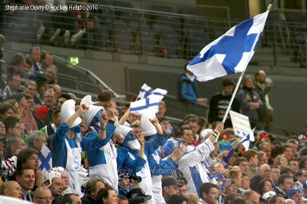 Hockey Mondial 10 : Hell for USA — Reportage
