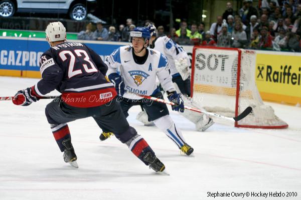 Hockey Mondial 10 : Hell for USA — Reportage