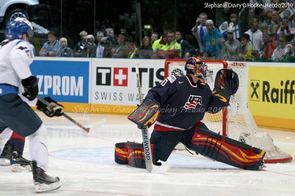Hockey Mondial 10 : Hell for USA — Reportage
