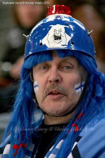 Hockey Mondial 10 : Hell for USA — Reportage