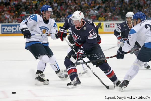 Hockey Mondial 10 : Hell for USA — Reportage