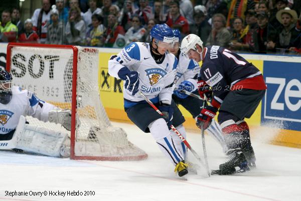 Hockey Mondial 10 : Hell for USA — Reportage