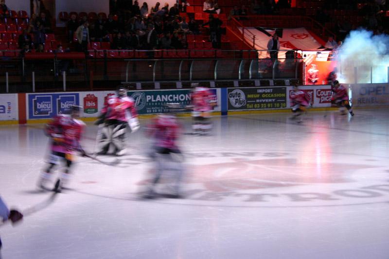 Amiens  8 - 4 Neuilly/Marne