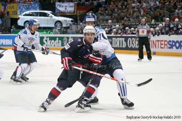 Hockey Mondial 10 : Hell for USA — Reportage