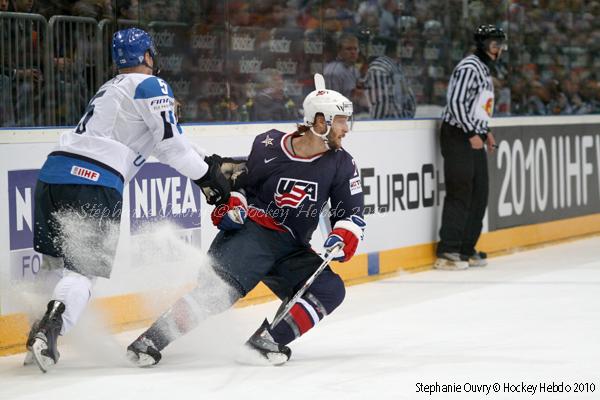 Hockey Mondial 10 : Hell for USA — Reportage