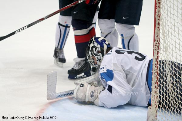 Hockey Mondial 10 : Hell for USA — Reportage