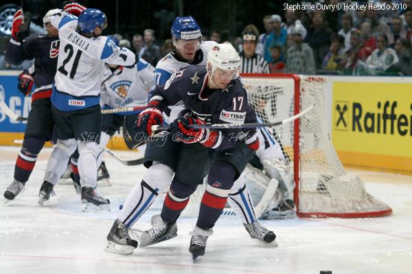 Hockey Mondial 10 : Hell for USA — Reportage