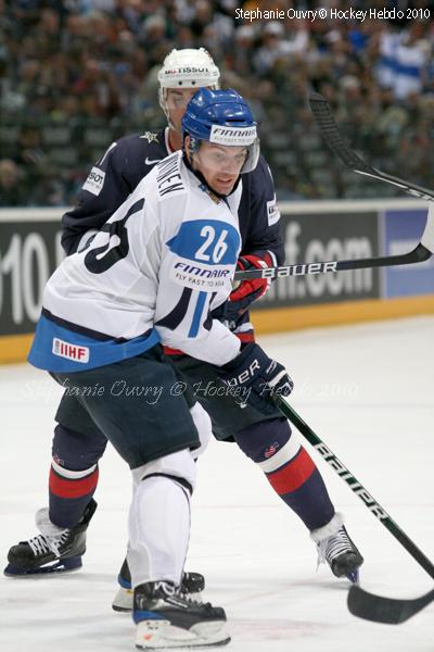 Hockey Mondial 10 : Hell for USA — Reportage