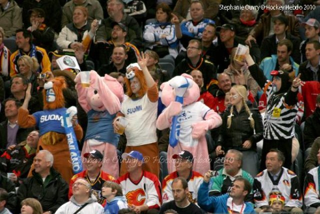 Photo hockey reportage Hockey Mondial 10 : Hell for USA