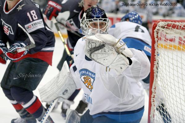 Hockey Mondial 10 : Hell for USA — Reportage