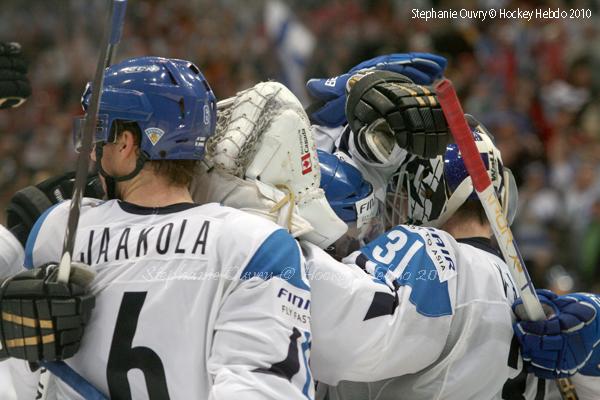 Hockey Mondial 10 : Hell for USA — Reportage