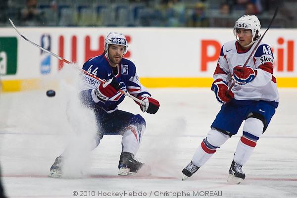 Hockey mondial 10: La France battue — Reportage