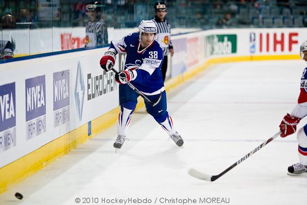 Hockey mondial 10: La France battue — Reportage