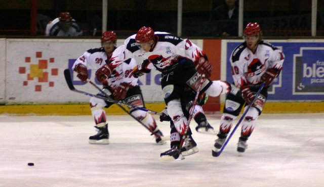 Photo hockey match Amiens  - Neuilly/Marne le 16/09/2008