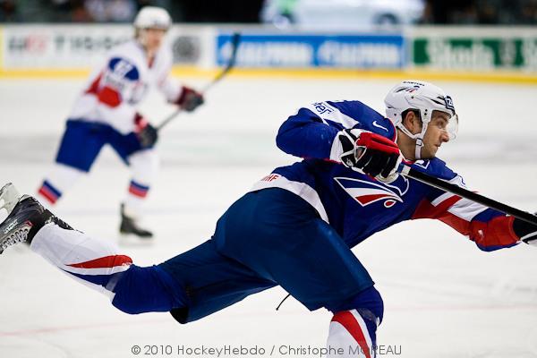 Hockey mondial 10: La France battue — Reportage
