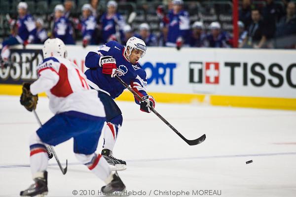 Hockey mondial 10: La France battue — Reportage