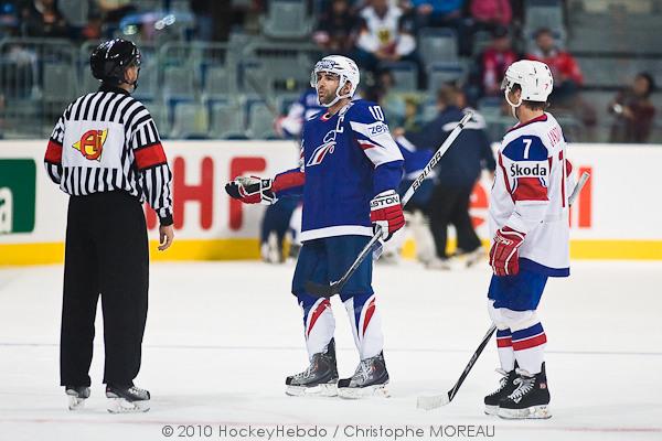 Hockey mondial 10: La France battue — Reportage
