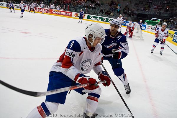 Hockey mondial 10: La France battue — Reportage