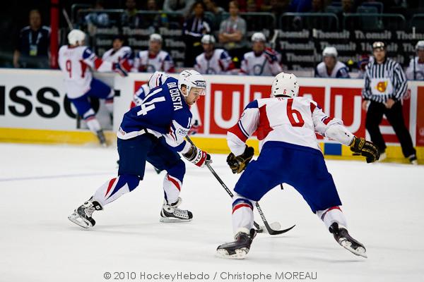 Hockey mondial 10: La France battue — Reportage
