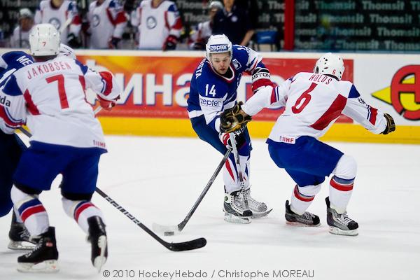 Hockey mondial 10: La France battue — Reportage