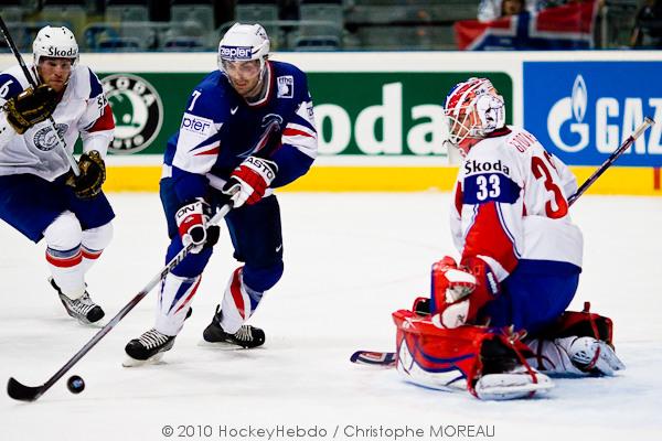 Hockey mondial 10: La France battue — Reportage
