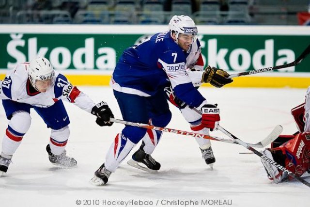 Photo hockey reportage Hockey mondial 10: La France battue