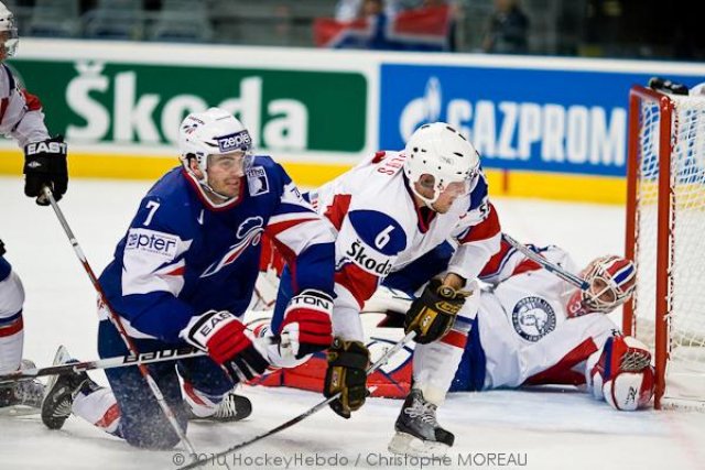 Photo hockey reportage Hockey mondial 10: La France battue