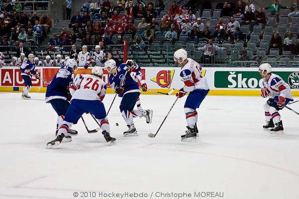 Hockey mondial 10: La France battue — Reportage