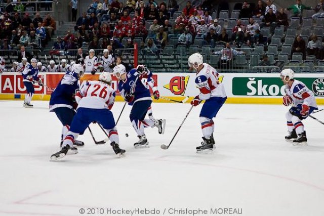 Photo hockey reportage Hockey mondial 10: La France battue