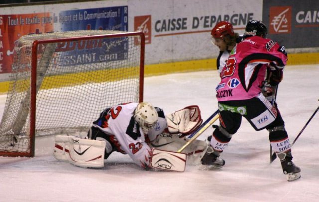 Photo hockey match Amiens  - Neuilly/Marne le 16/09/2008