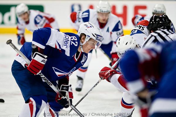 Hockey mondial 10: La France battue — Reportage
