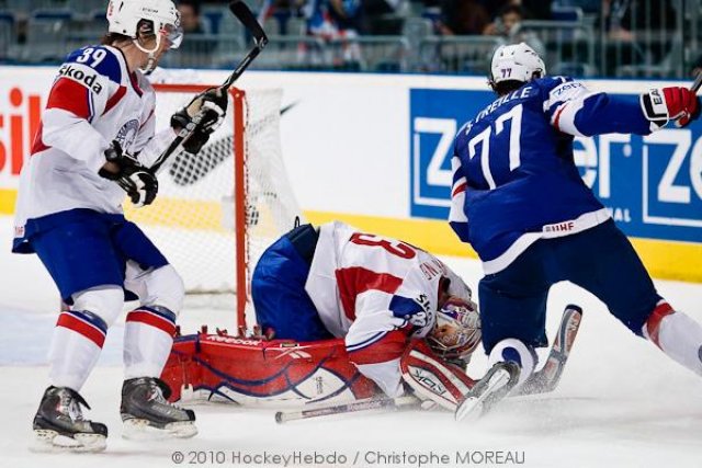 Photo hockey reportage Hockey mondial 10: La France battue