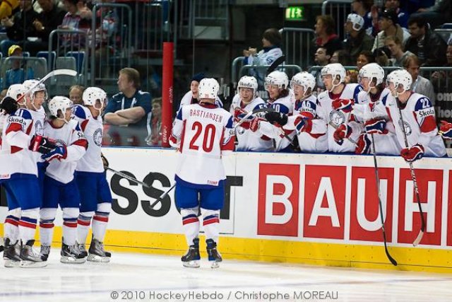 Photo hockey reportage Hockey mondial 10: La France battue
